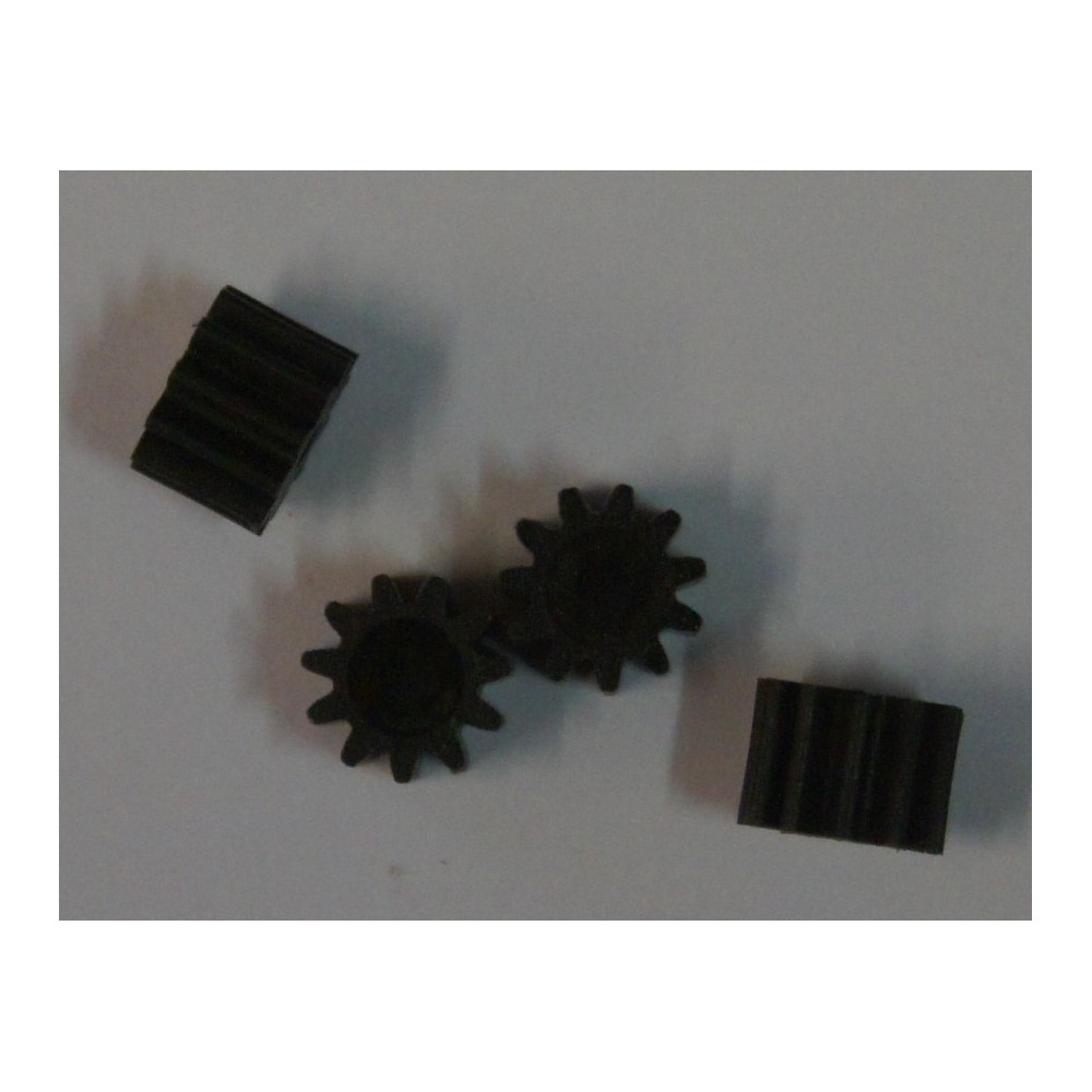 Soft plastic 11 tands sidewinder pinion