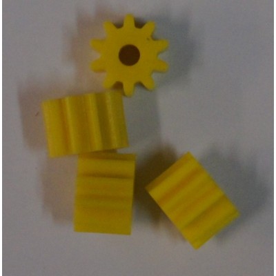 Soft plastic 10 tands sidewinder pinion