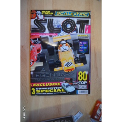 Scalextric magasin nr 10