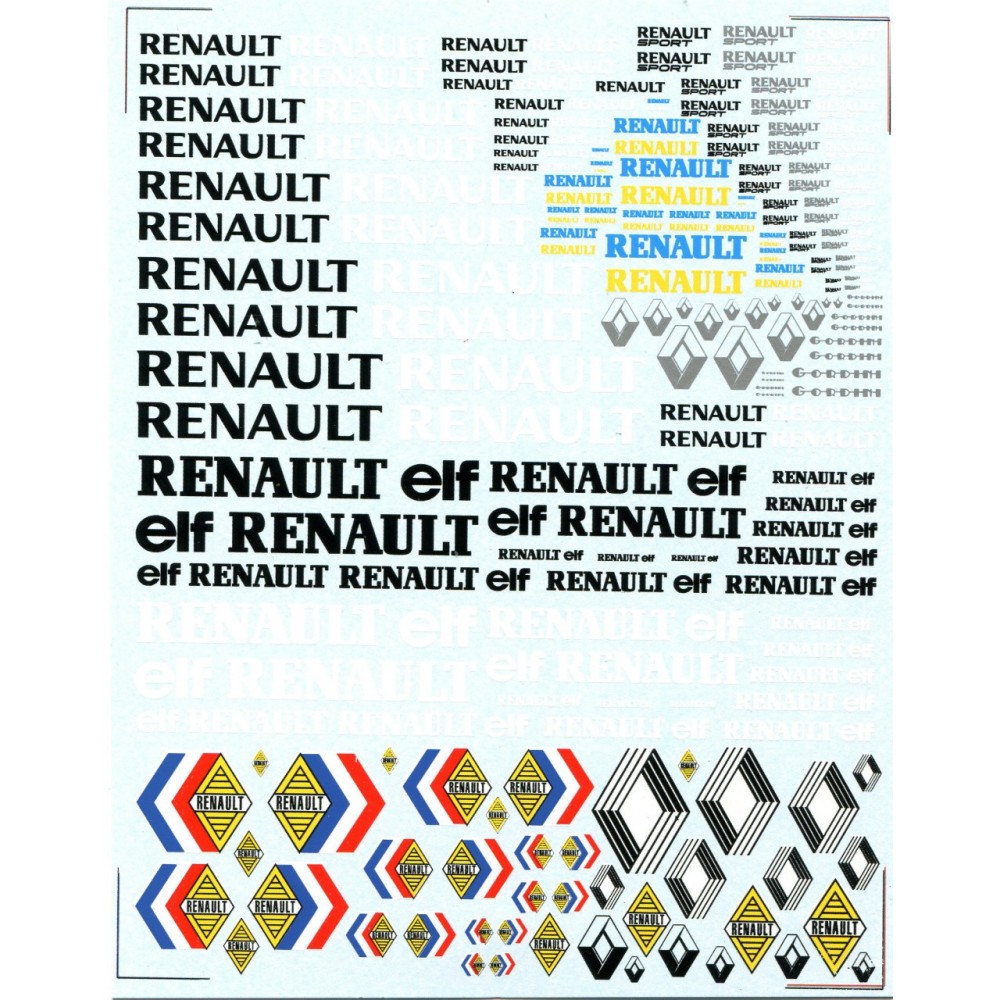 Renault - Elf