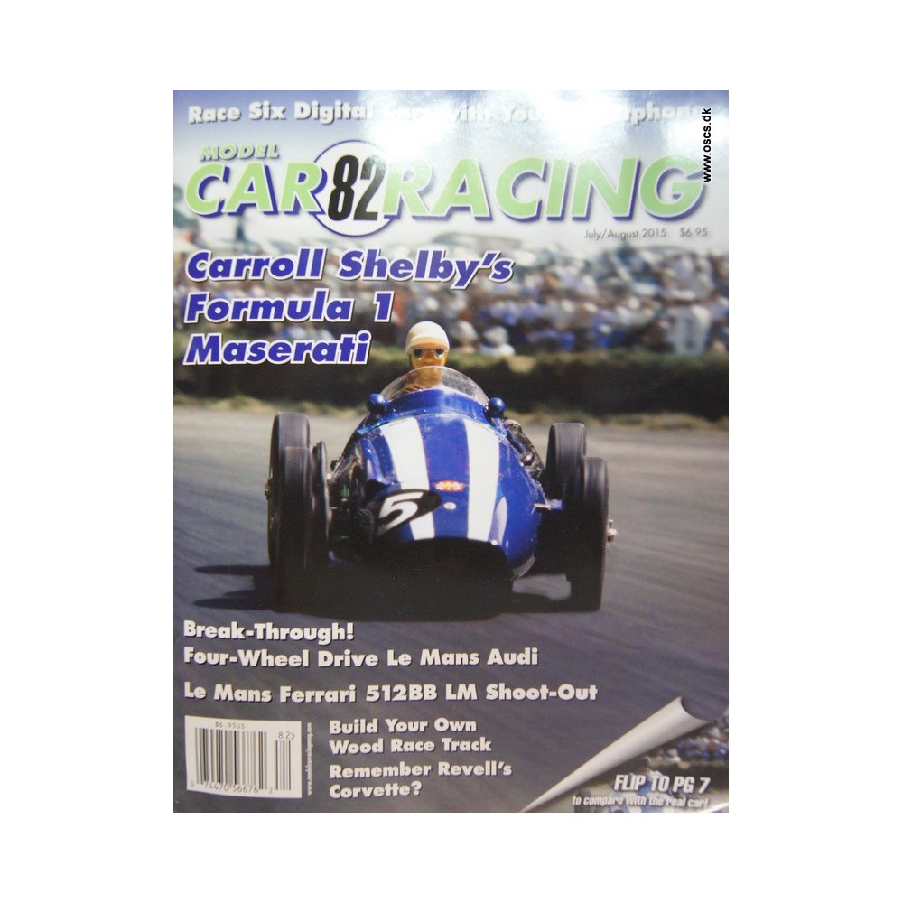 Model Car Racing magasin nr 82