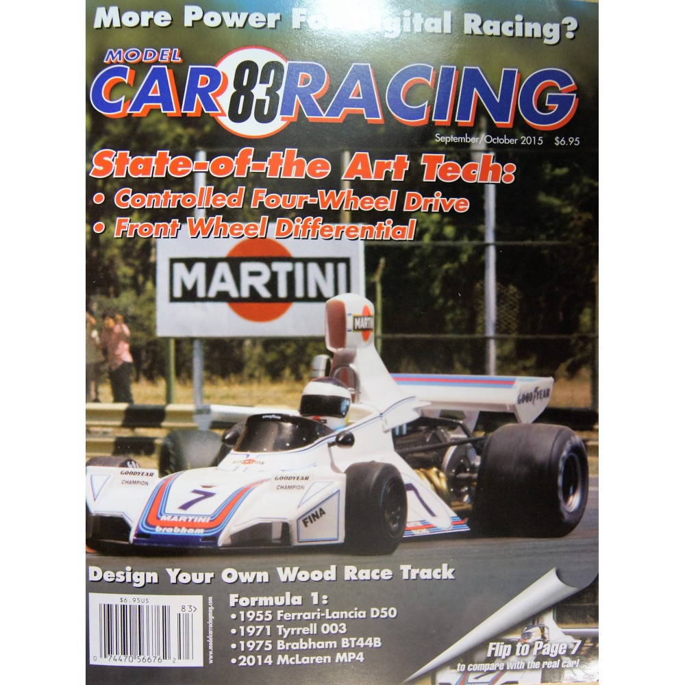 Model Car Racing Magasin nr. 83