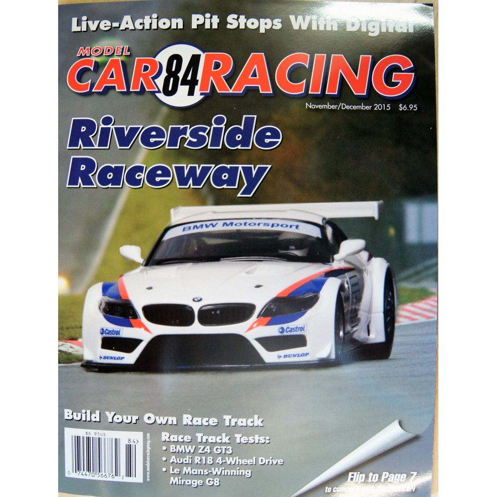 Model Car Racing Magasin nr. 84