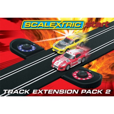 Scalextric Start Track Extension Pack 2 (Lap Counter)
