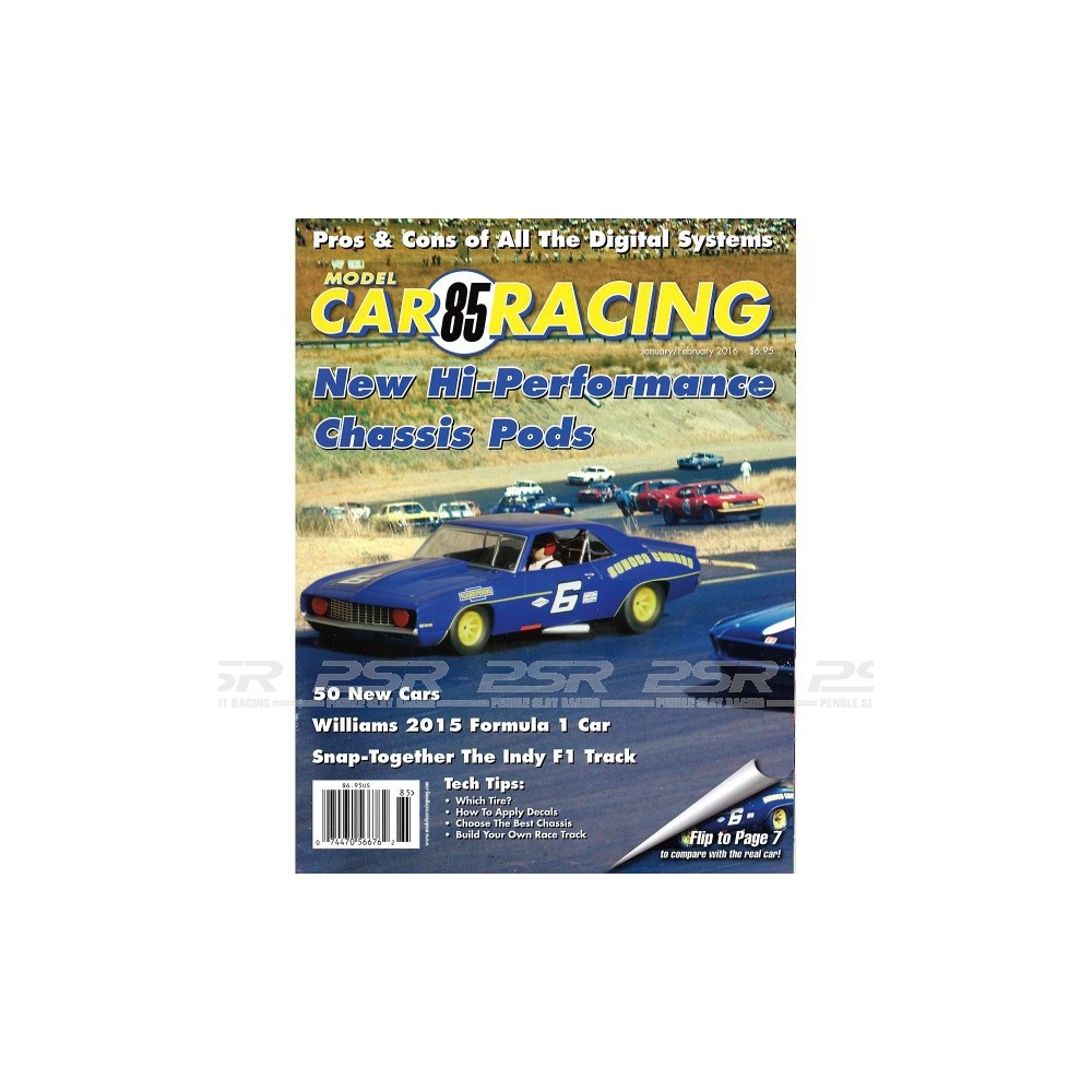 Model Car Racing Magasin nr. 85