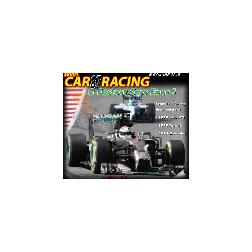 Model Car Racing magasin nr. 87