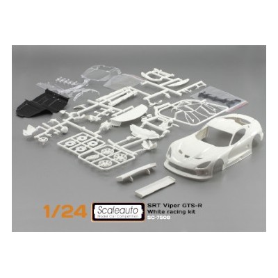 SRT Viper GTS-R White kit