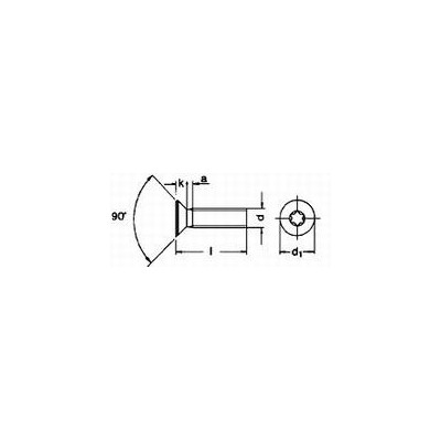 2 x 5 torx skrue