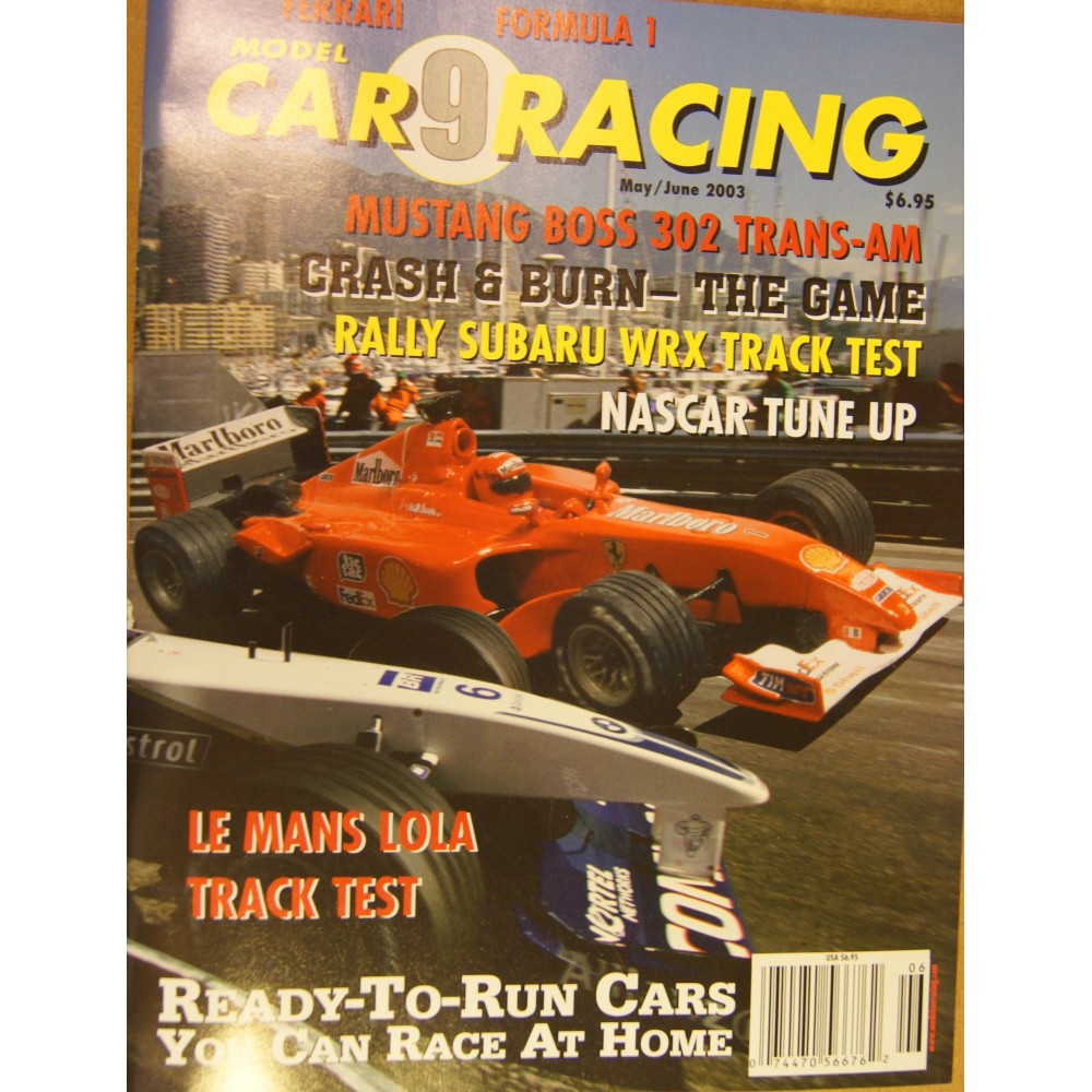 Model Car Racing magasin nr. 09