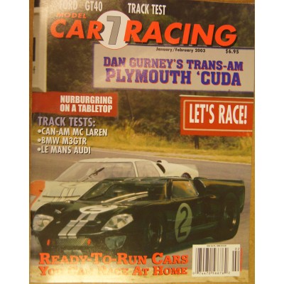 Model Car Racing magasin nr. 07