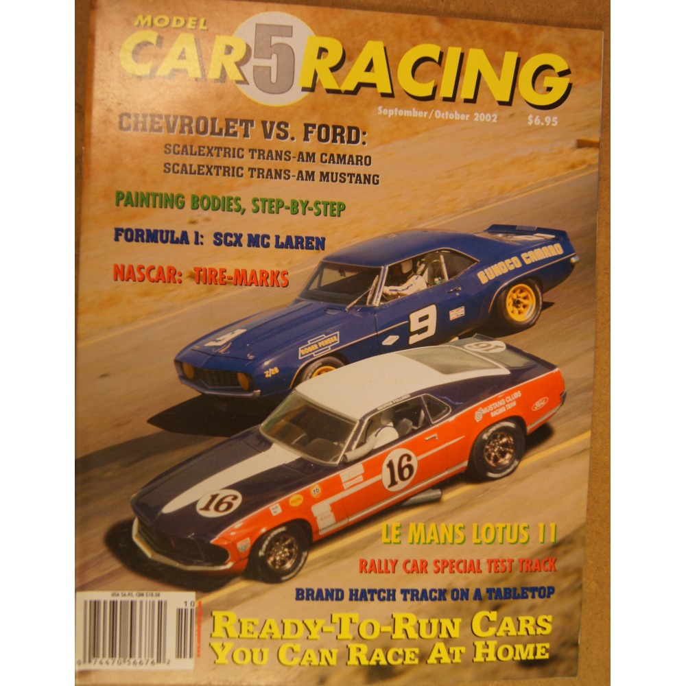 Model Car Racing magasin nr. 05