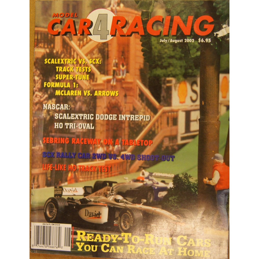 Model Car Racing magasin nr. 04